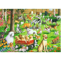 Ravensburger - At the Dog Park Large Format Puzzle 500pc