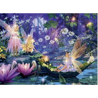 Ravensburger - Fairy with Butterflies Puzzle 500pc