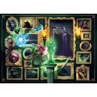 Ravensburger - Disney Villainous: Malificent Puzzle 1000pc