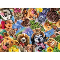 Ravensburger - Animal Selfies Puzzle 500pc