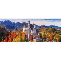 Ravensburger - Neuschwanstein Castle Panorama Puzzle 1000pc