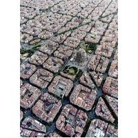 Ravensburger - Barcelona from Above Puzzle 1000pc