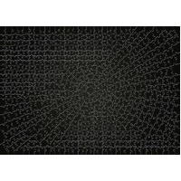 Ravensburger - KRYPT Black Puzzle 736pc