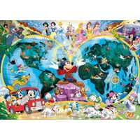Ravensburger - Disney World Map Puzzle 1000pc