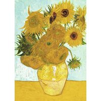 Ravensburger - Van Gogh Sunflowers Puzzle 1000pc