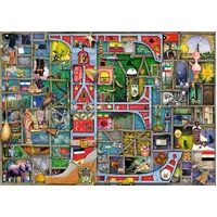 Ravensburger - Colin Thompson Awesome Alphabet E Puzzle 1000pc