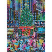 Ravensburger - Rockefeller Christmas Puzzle 500pc