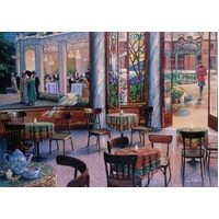 Ravensburger - A Cafe Visit Puzzle 1000pc