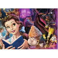 Ravensburger - Disney Belle "Mood" Puzzle 1000pc