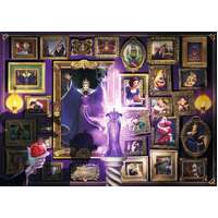 Ravensburger - Disney Villainous Evil Queen Puzzle 1000pc