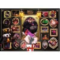 Ravensburger - Disney Villainous Ratigan Puzzle 1000pc