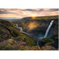 Ravensburger - Haifoss Waterfall, Iceland Puzzle 1000pc
