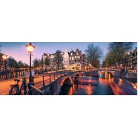 Ravensburger - Evening in Amsterdam Panorama Puzzle 1000pc