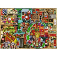 Ravensburger - Colin Thompson Awesome Alphabet F & G Puzzle 1000pc