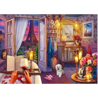 Ravensburger - Cozy Bathroom Large Format Puzzle 500pc