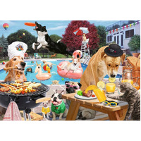 Ravensburger - Dog Days Of Summer Puzzle 1000pc