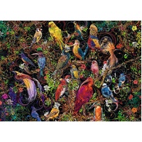 Ravensburger - Birds of Art Puzzle 1000pc