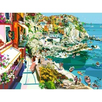 Ravensburger - Romance in Cinque Terre Puzzle 1500pc