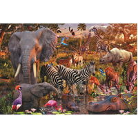 Ravensburger - African Animal World Puzzle 3000pc