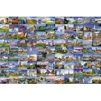 Ravensburger - 99 Beautiful Places of Europe Puzzle 3000pc