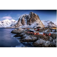 Ravensburger - Hamnoy, Lofoten Puzzle 3000pc