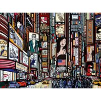 Ravensburger - Colourful New York Puzzle 1000pc
