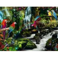Ravensburger - Parrots Paradise Puzzle 2000pc