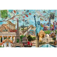 Ravensburger - Big City Collage Puzzle 5000pc