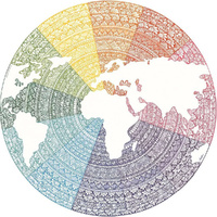 Ravensburger - Circle of Colours - Mandala Puzzle 500pc