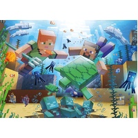 Ravensburger - Minecraft Mosaic Puzzle 1000pc