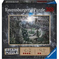 Ravensburger - ESCAPE Midnight in the Garden Puzzle 368pc