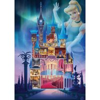 Ravensburger - Disney Castles: Cinderella Puzzle 1000pc