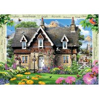 Ravensburger - Hillside Cottage Puzzle 1000pc
