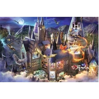 Ravensburger - Hogwarts Castle Cutaway Puzzle 3000pc
