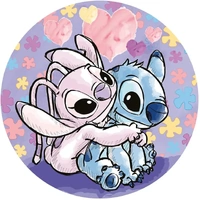 Ravensburger - Disney Stitch Round Puzzle 500pc