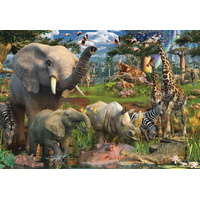 Ravensburger - At the Waterhole Puzzle 18000pc