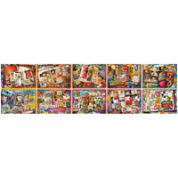 Ravensburger - Disney Mickey Through the Years Puzzle 40320pc