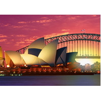 Ravensburger - Sydney Opera House & Harbour Bridge Puzzle 1000pc
