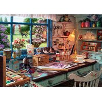 Ravensburger - My Haven The Craft Shed Puzzle 1000pc