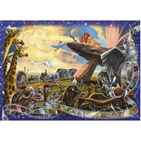 Ravensburger - Disney The Lion King Puzzle 1000pc