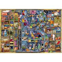 Ravensburger - Colin Thompson Awesome Alphabet B Puzzle 1000pc 