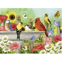 Ravensburger - Bathing Birds Large Format Puzzle 750pc