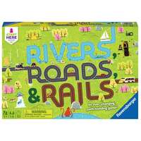 Ravensburger - Rivers Roads & Rails Game