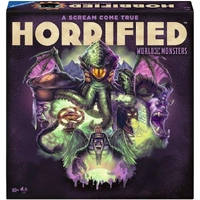 Ravensburger - Horrified World of Monsters 