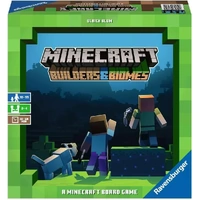 Ravensburger - Minecraft Builders & Biomes Board Game
