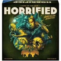 Ravensburger - Horrified American Monsters