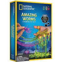 National Geographic - Amazing Worms Chemistry Kit