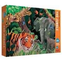 Sassi - Save the Planet Jungle Puzzle 220pc