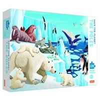 Sassi - Save the Planet - The Poles Puzzle 220pc