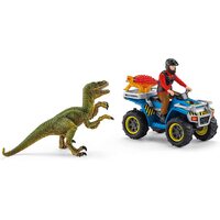 Schleich - Quad Escape from Velociraptor 41466